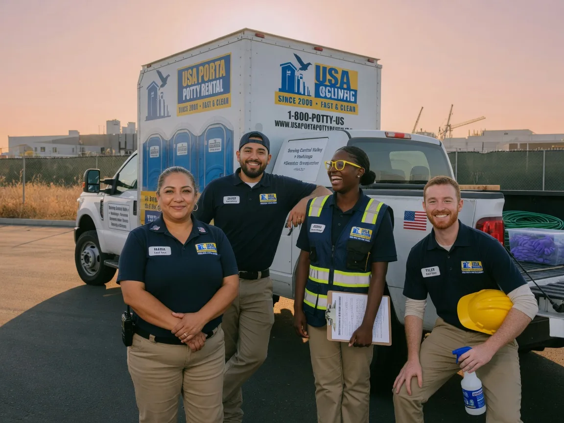 Portable Toilet Rental company in Palm Springs, CA