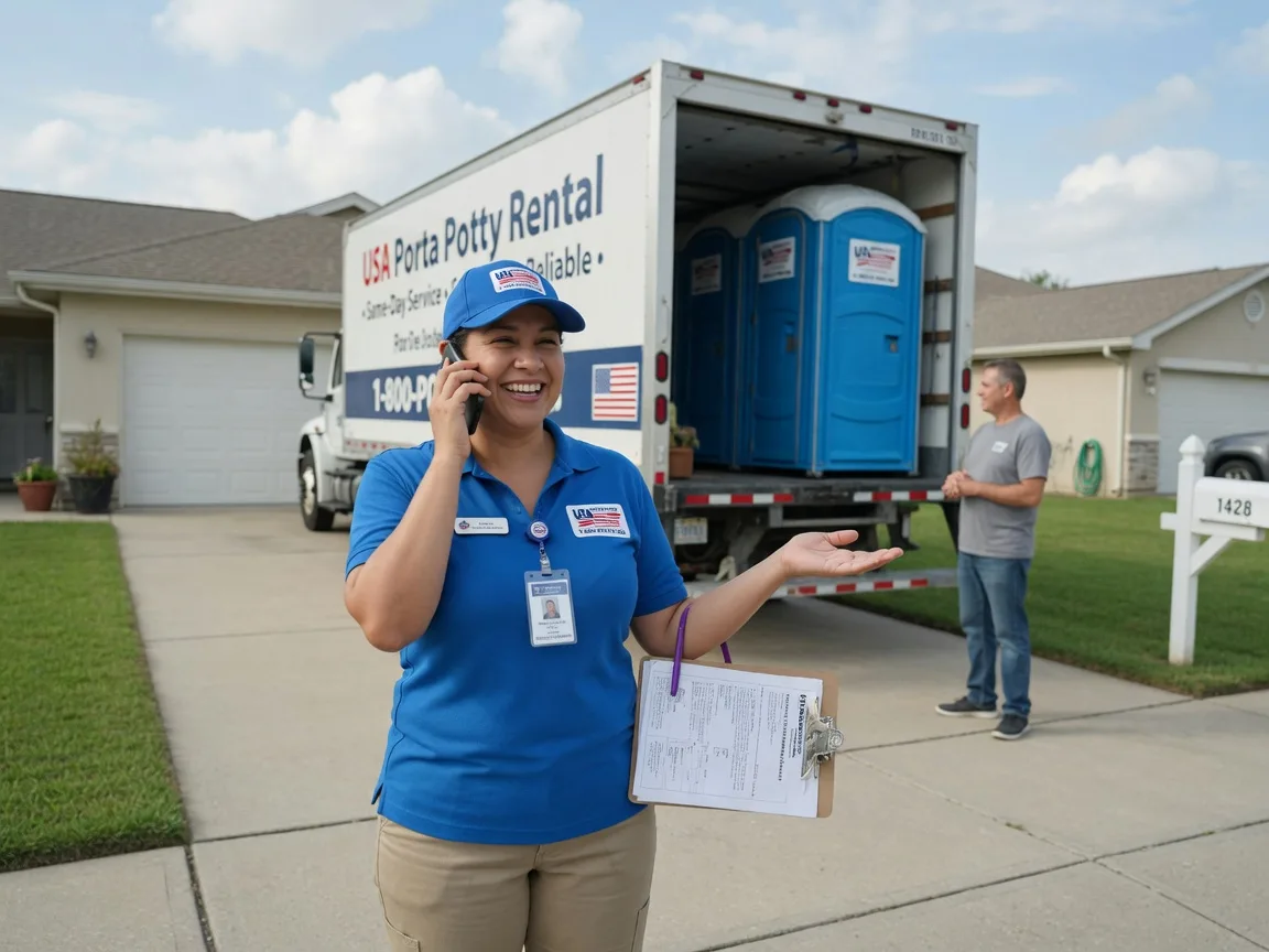 Portable Toilet Rental Palm Springs, CA FAQs
